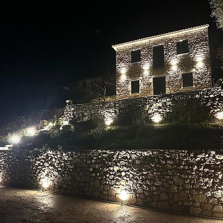 Вілла Chrysavgi Stone House Katomerion Екстер'єр фото