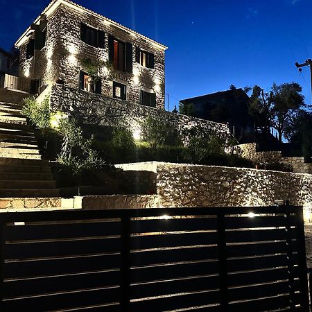Вілла Chrysavgi Stone House Katomerion Екстер'єр фото